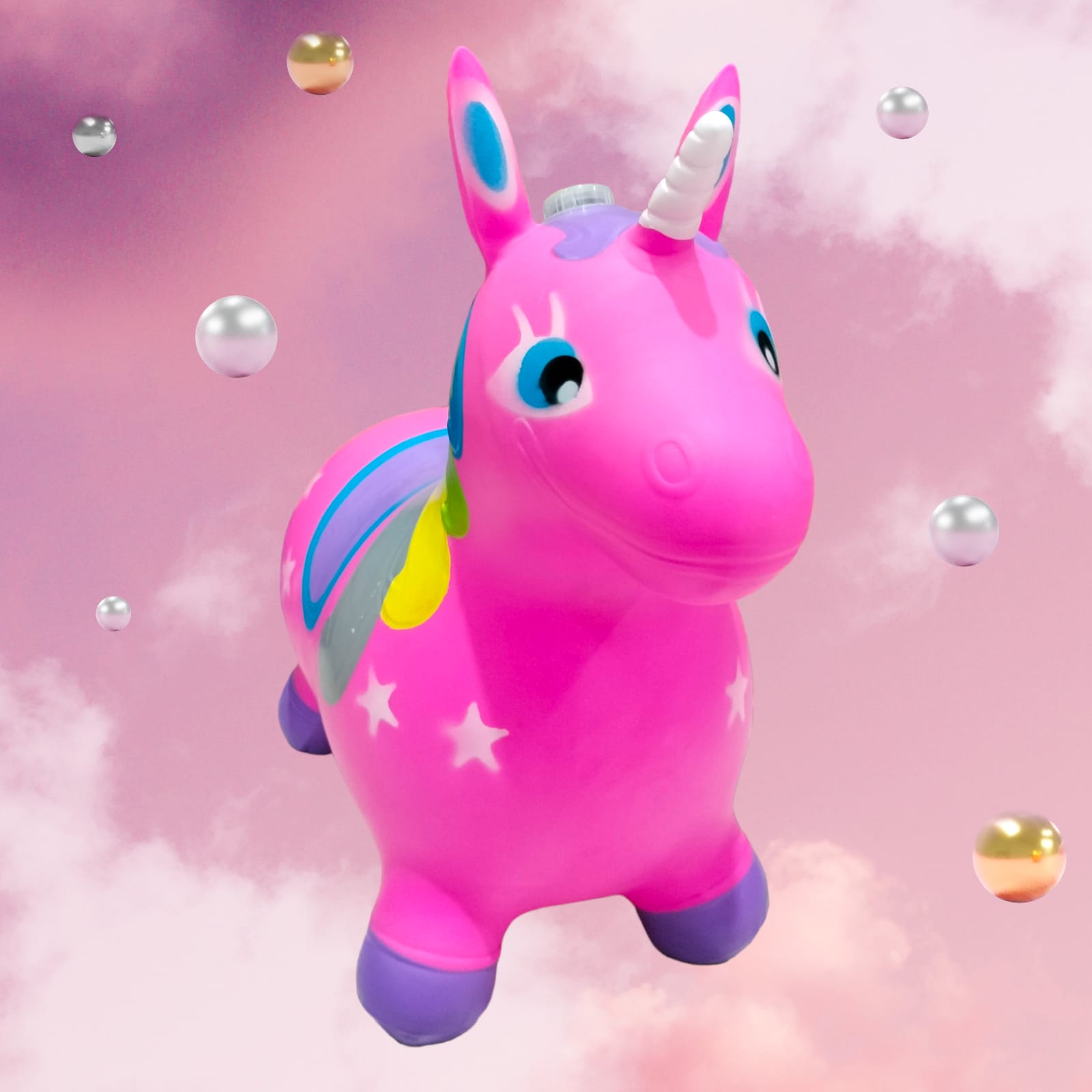 Syariah Toys Pegasus Unicorn Toy Unique Unicorn Party Game Pin The Horn 16  Players With Blindfold