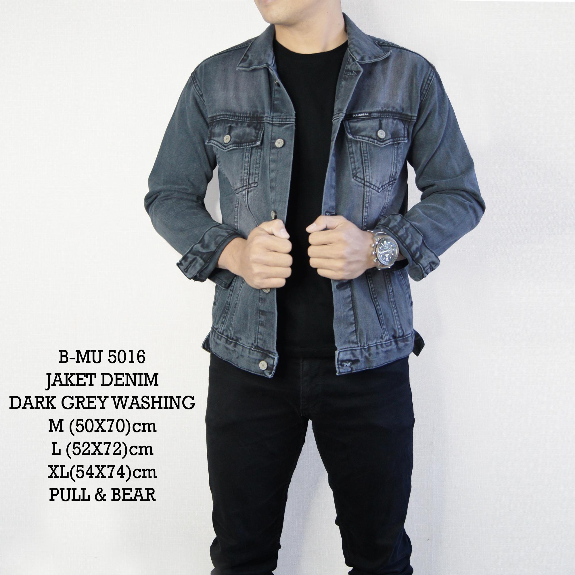 Jual Jaket Jeans Dark Blue Terbaru 