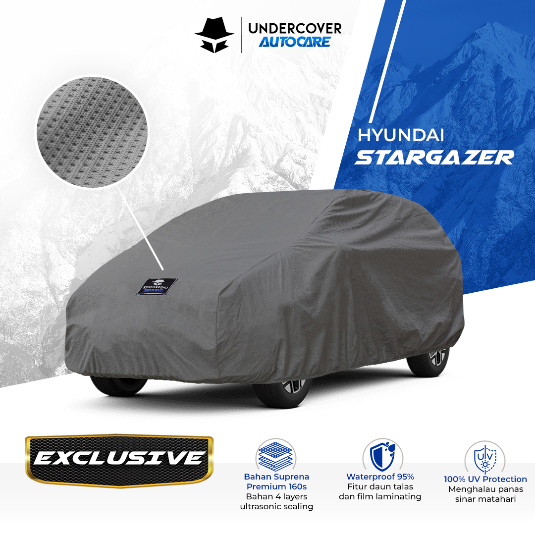 Undercover Autocare - Cover Mobil Hyundai Stargazer Exclusive Harga 1,173,000 rupiah*Gratis Ongkir