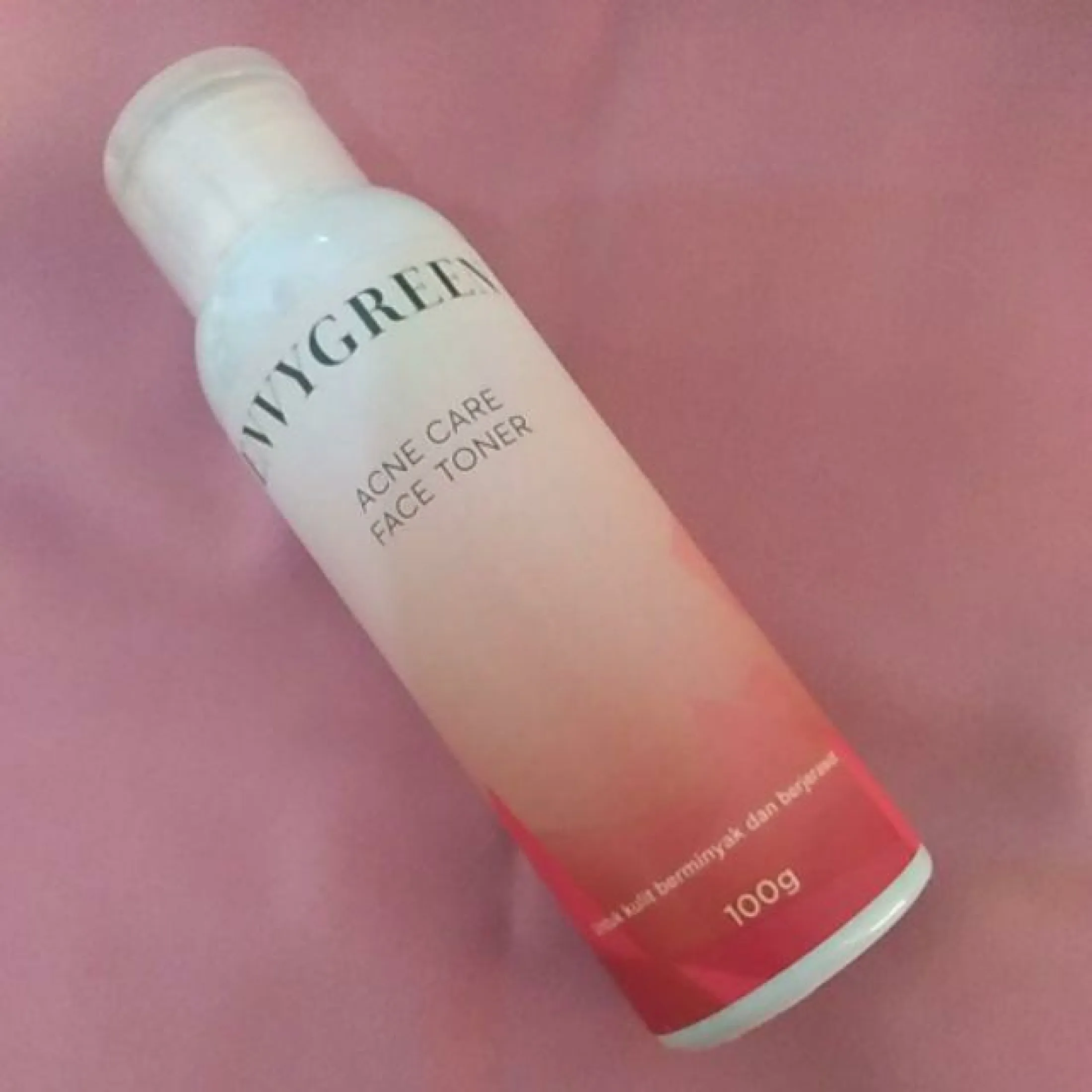 envygreen acne face toner