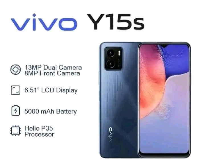 Vivo Y15S Ram 3/32 Giá 926,250 Đồng*Miễn phí vận chuyển