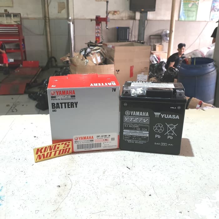 Hanya Ganti Aki Power Yamaha NMAX Stabil Pilih Ukuran, 48% OFF