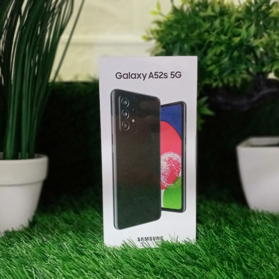 Samsung Galaxy A52s 5G 8/128GB Garansi Sein - Hitam Harga 2,500,000 rupiah*Gratis Ongkir