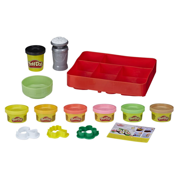 play doh sushi set