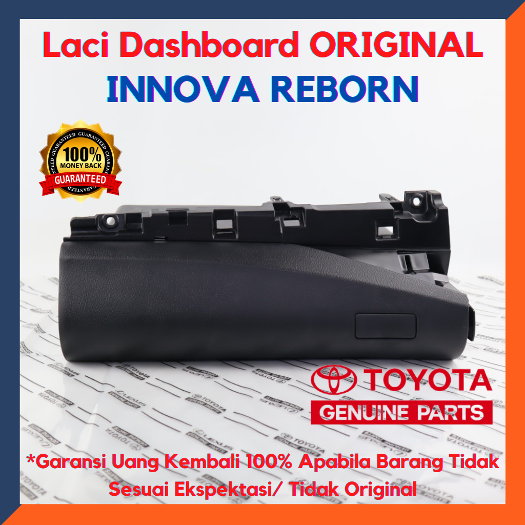 TOYOTA Laci Dashboard Innova Reborn Original PART 5531-KK010 Harga 499,900 rupiah*Gratis Ongkir