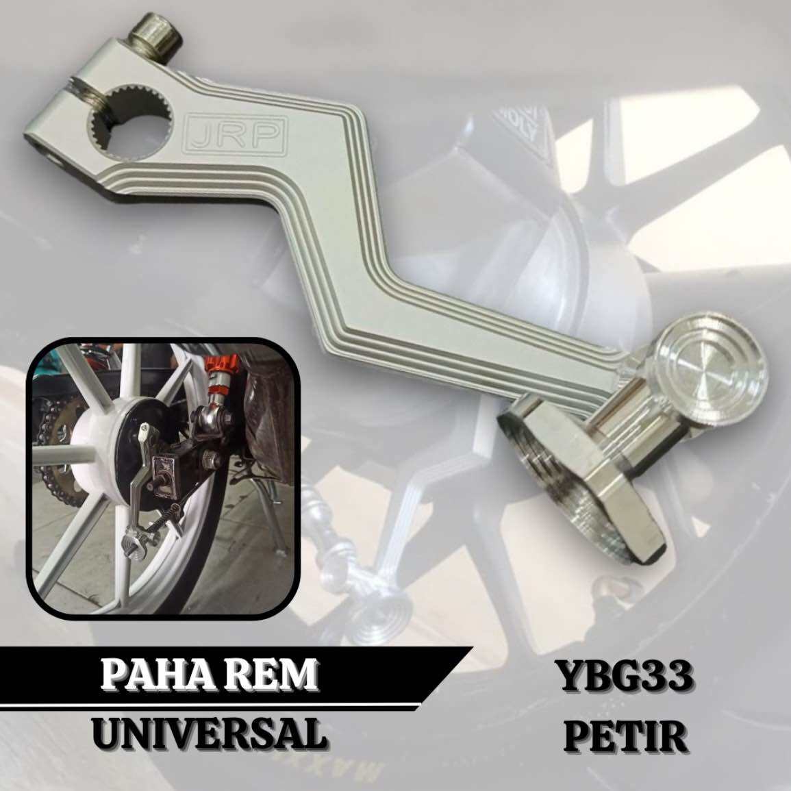 Brake Thigh Rear Brake Lever Full Cnc Anti-Rust Original Thailand Thailook Universal for All Motorcycles Harga 54,900 rupiah*Gratis Ongkir