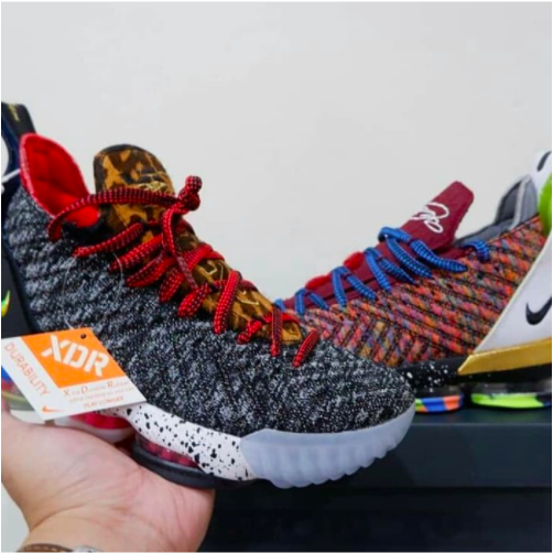 nike lebron 1-16