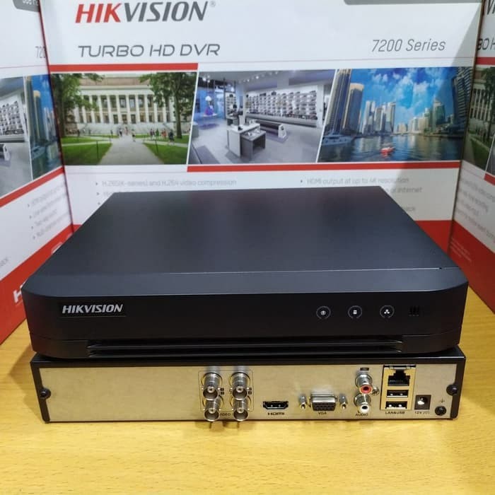 5mp 4 channel dvr hikvision