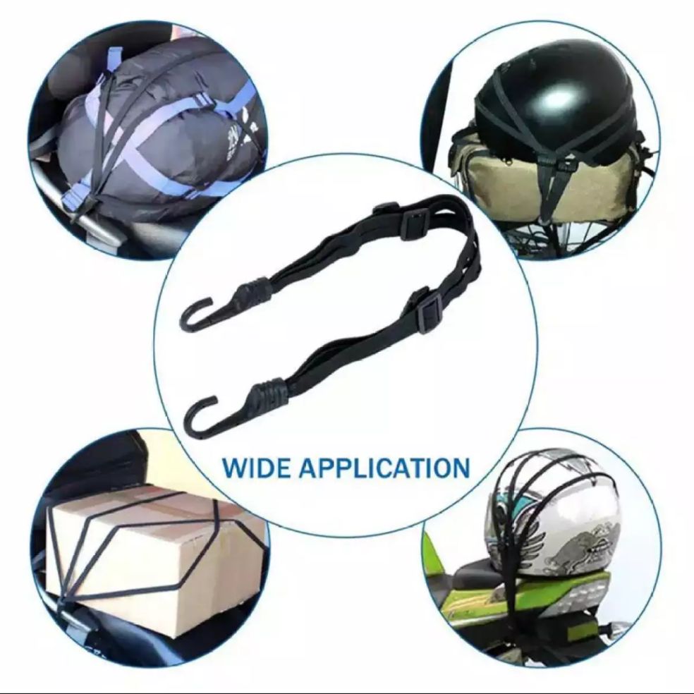 Jaring Helm - Jaring barang Motor Jaring bagasi motor gepeng Harga  15,500 Ringgit*Penghantaran Percuma