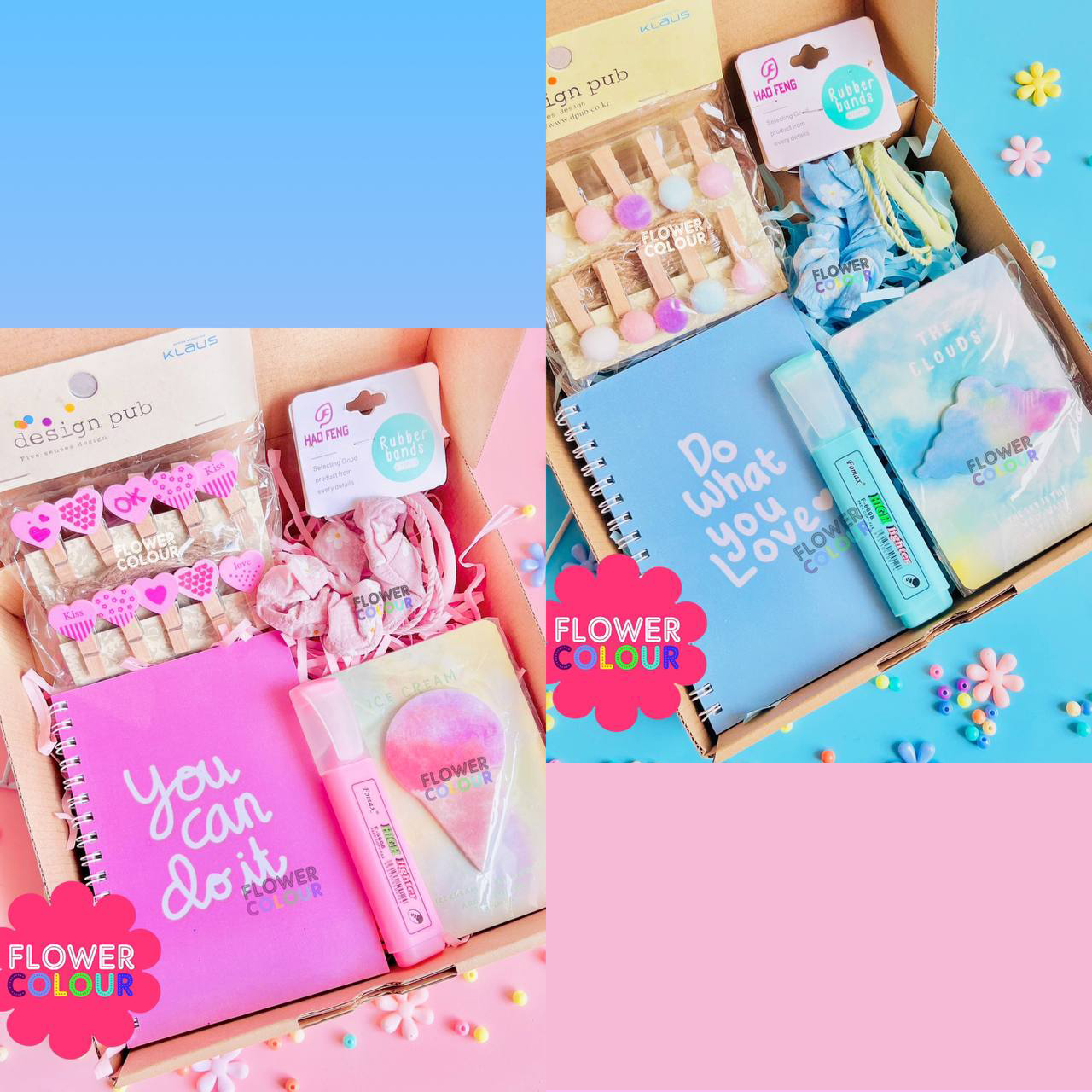 Paket Alat Tulis Quotes Aesthetic | Paket Kado | Hampers hadiah box | Kado Ulang Tahun Aesthetic