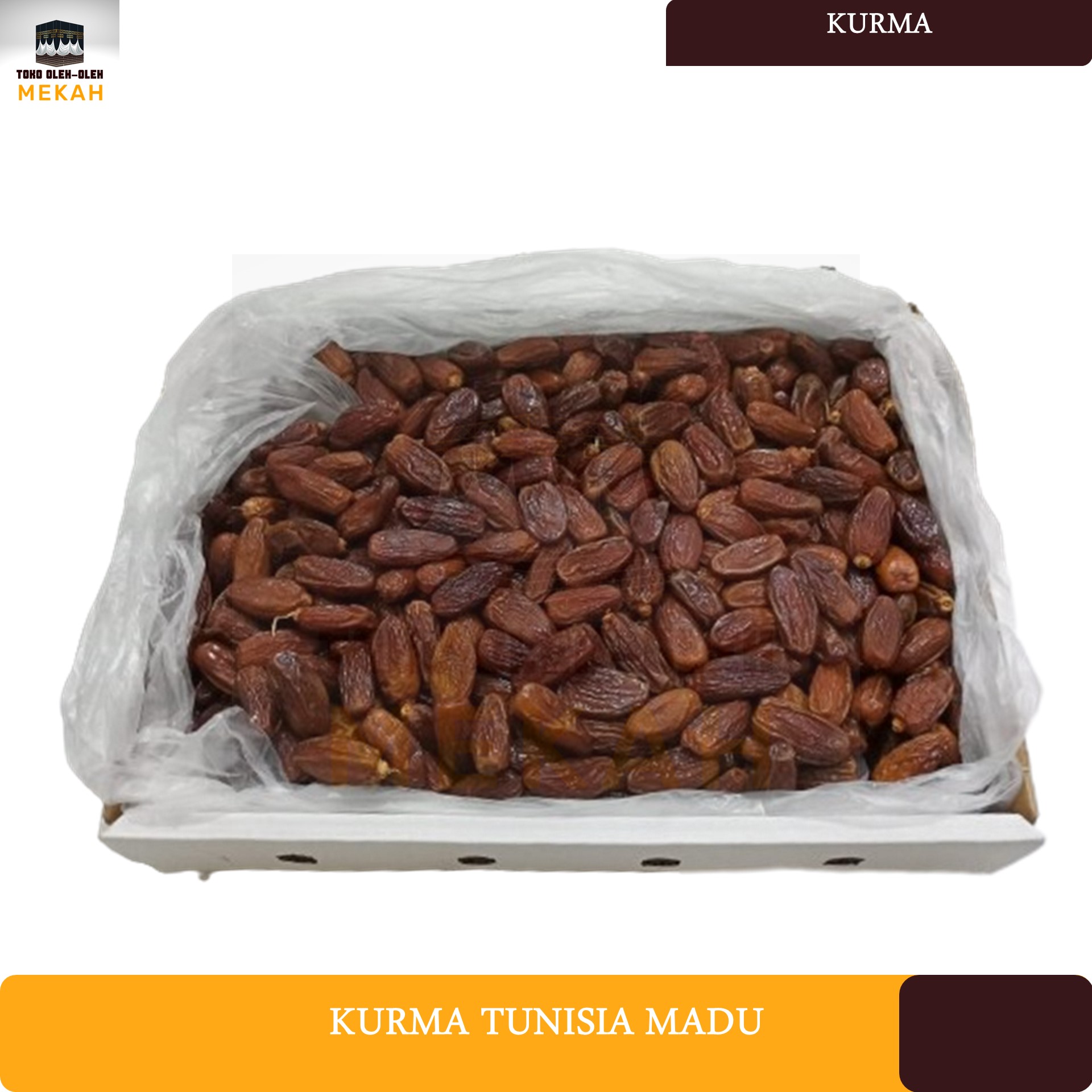 Kurma Tunisia Madu 1 Kg Original Premium