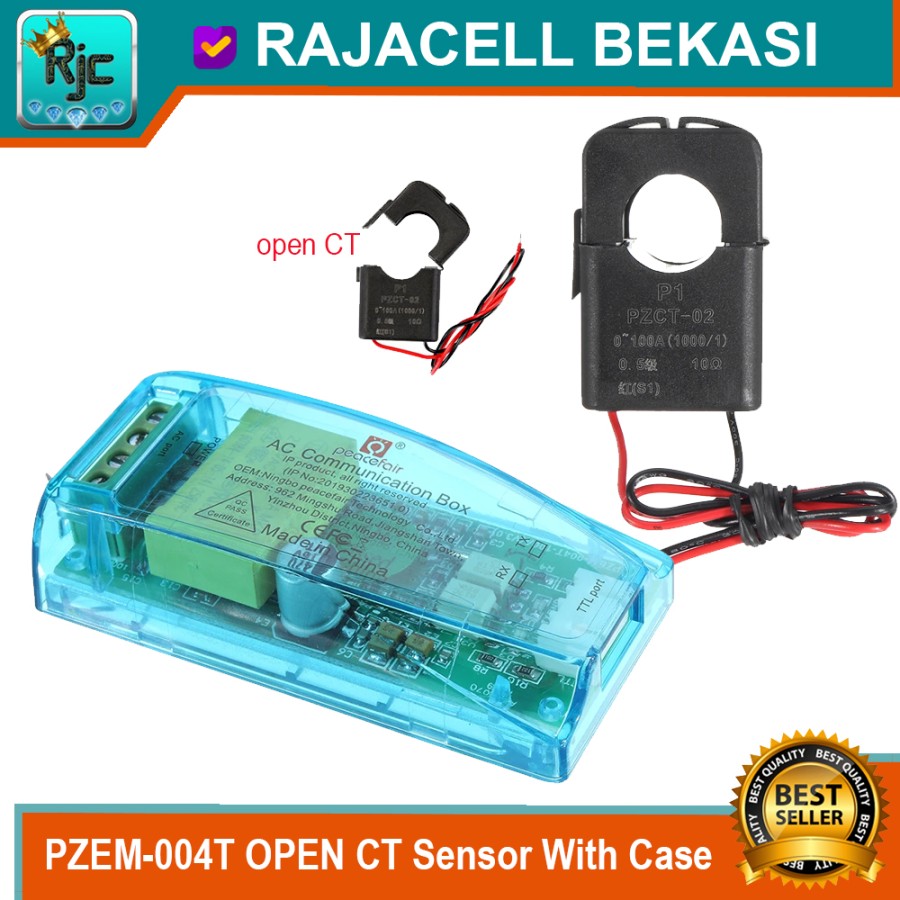 PZEM-026 AC Digital Voltage Current Panel Meter 40-400V 100A – 110V 220V Ammeter Voltmeter With Calibration