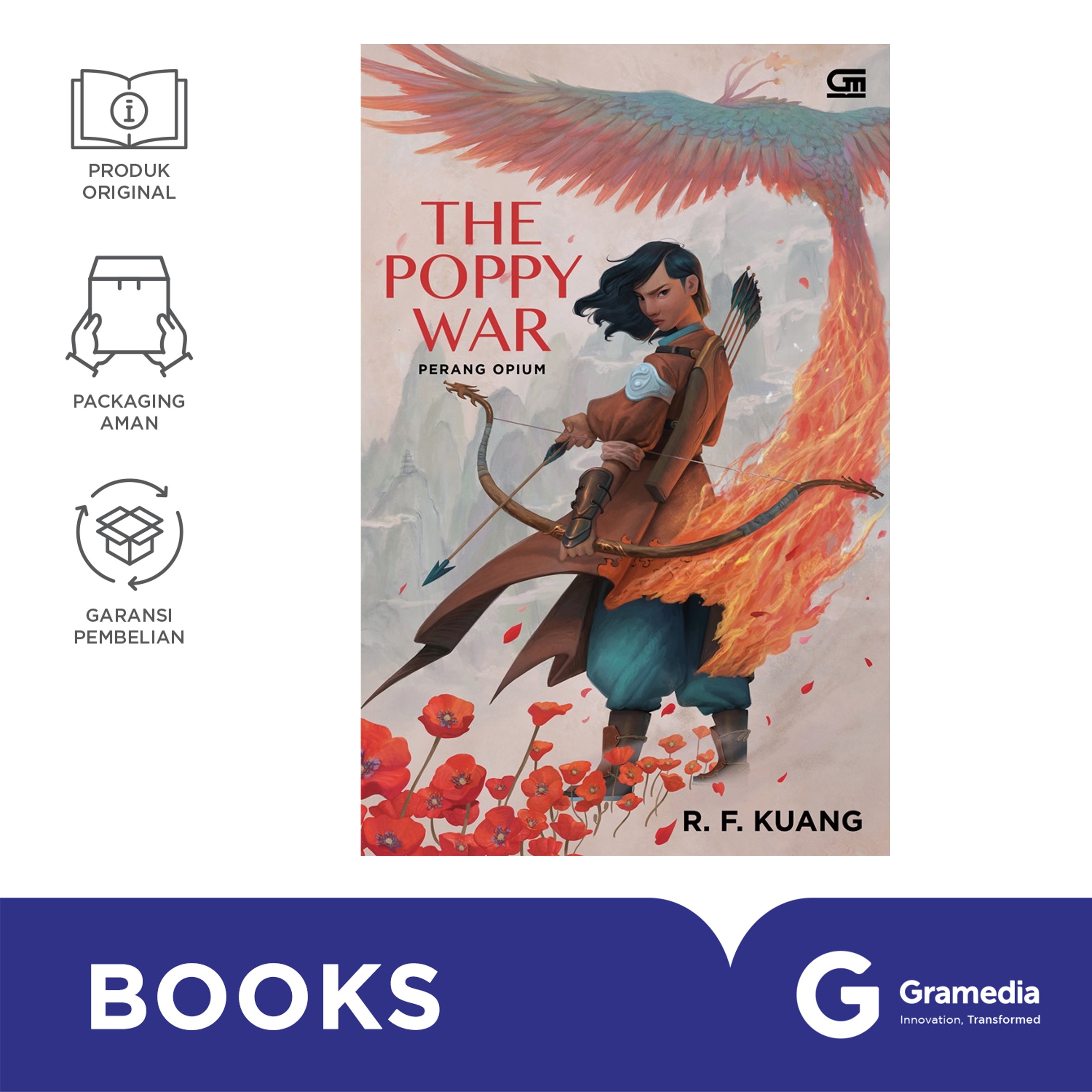 The Poppy War Harga 111,200 Ringgit*Penghantaran Percuma