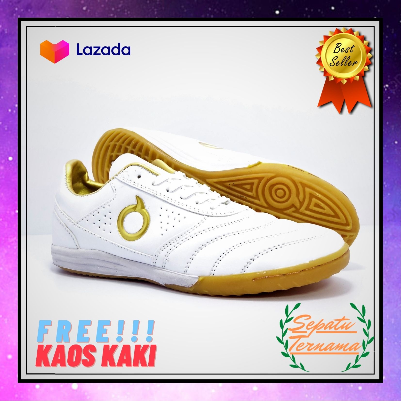 Jual Sepatu Futsal Nike Lunar Gato Terbaru Online dengan Harga - Main Image