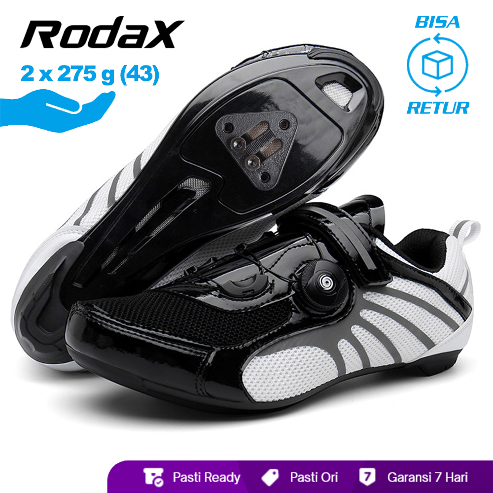 RodaX SpeedPace II Sepatu Sepeda Non-Cleat Sat Set Roadbike XC MTB