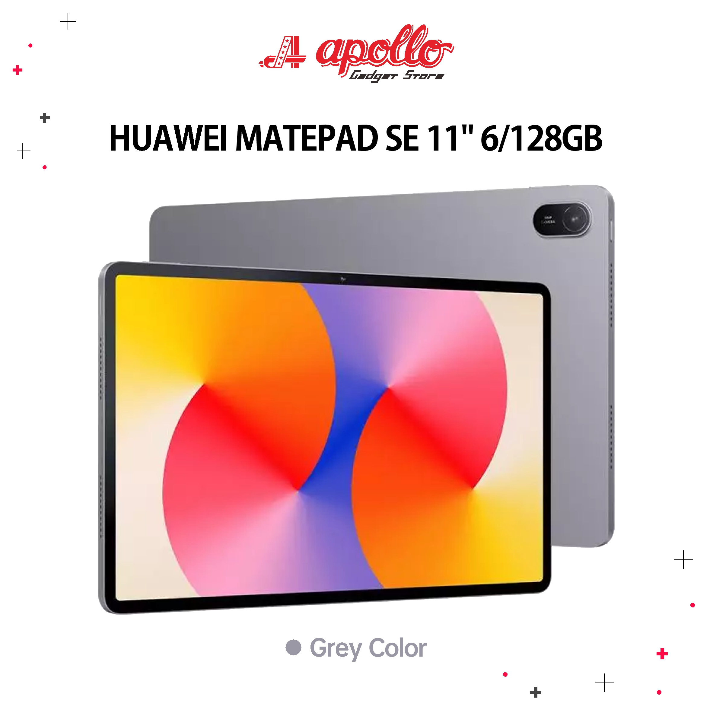 Huawei Matepad SE 11" 6/128GB Garansi Resmi Indonesia Harga  2,599,000 Ringgit*Penghantaran Percuma