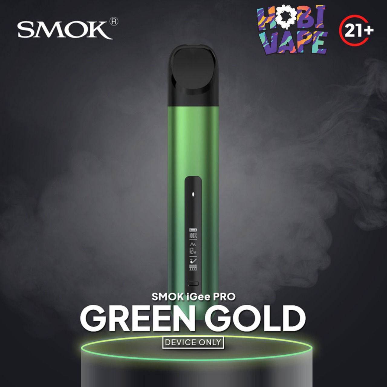 smok igee 400mah pro pod kit SMOK MORPH POD-80 Empty Replacement Pod 3-Pack - Vape Wholesale USA