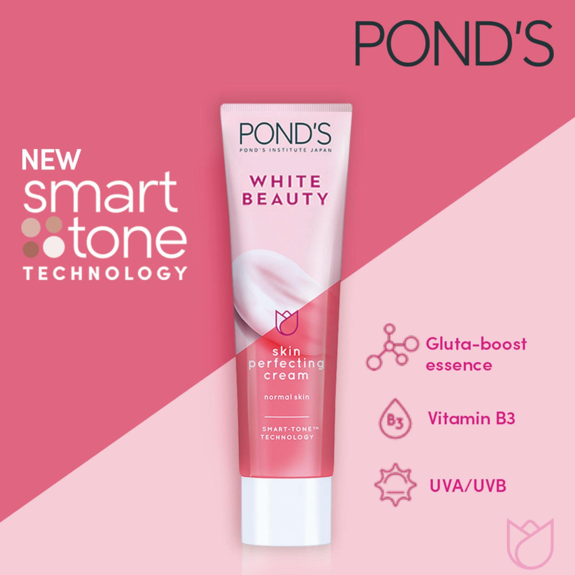 harga ponds skin perfecting cream spf 30