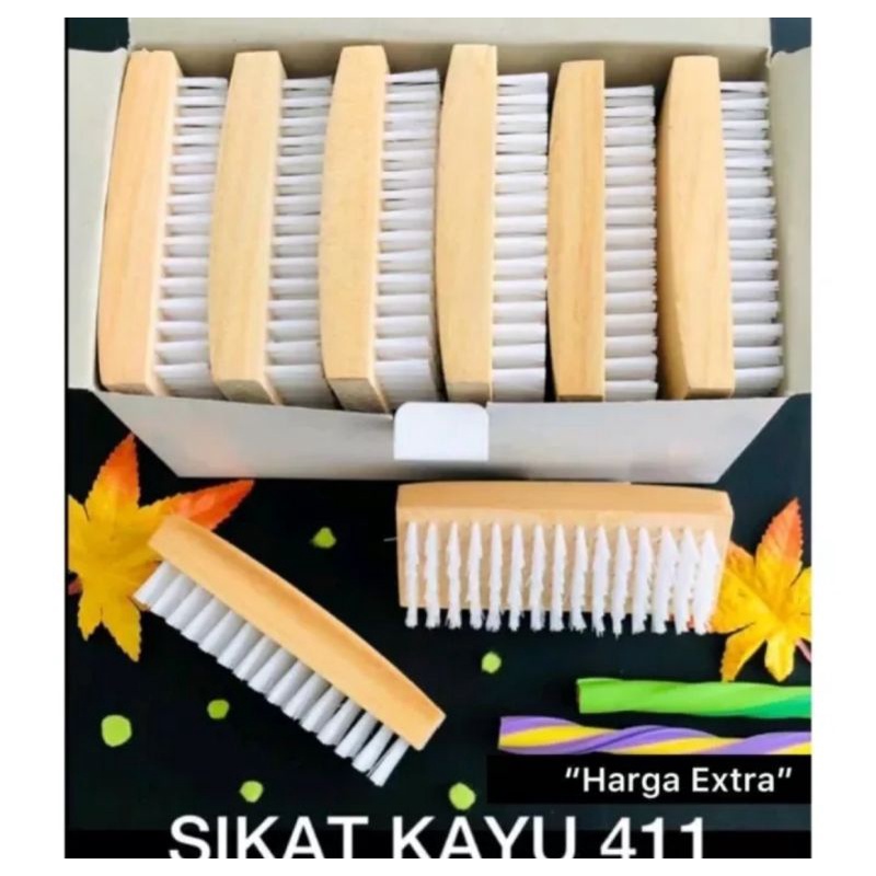 SIKAT CUCI KAYU MURAH ISI 12 PCS Harga 13,500 rupiah*Gratis Ongkir