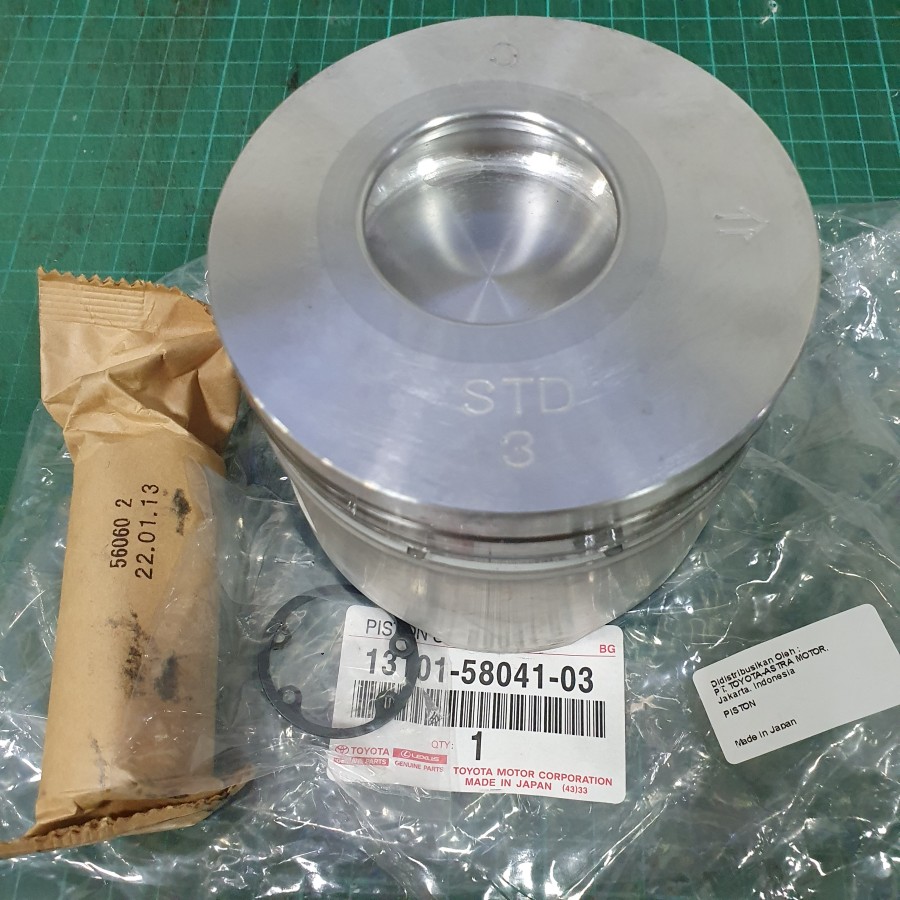 Piston-Seher Dyna 14B STD 13101-58041-03 Original Harga 900,000 rupiah*Gratis Ongkir