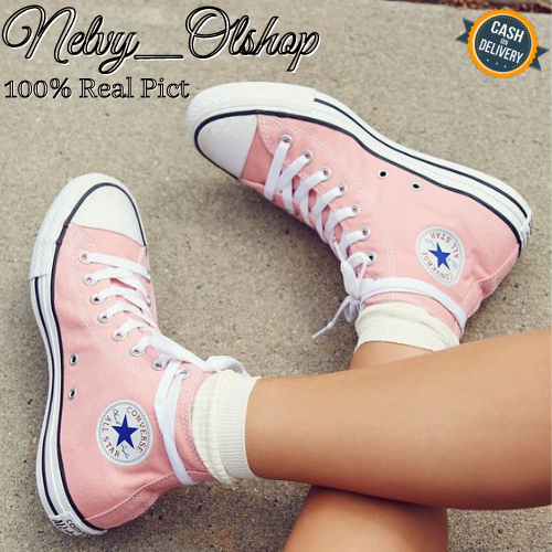 (BISA COD) SEPATU CONVERSE_99 CONVERSE_4 ALL STAR CHUCK TAYLOR HIG+H convers_tinggi converse_motif karakter Sepatu_Converse Not Original Converse_70S Allstar Hitam Tinggi Sepatu Sneakers Pria wanita