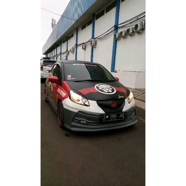 MURAH ONGKOS KIRIM BODYKIT HONDA BRIO ZERCON I9 3K Harga 1,375,732 rupiah*Gratis Ongkir