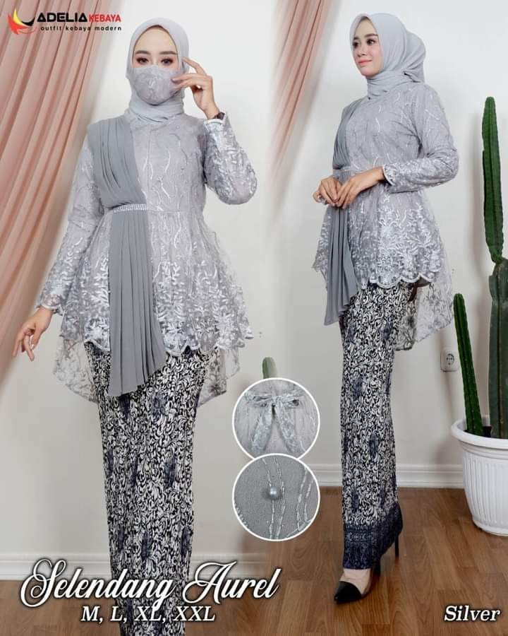 Kebaya Wisuda Modern Set Jual Kebaya Wisuda Modern Set