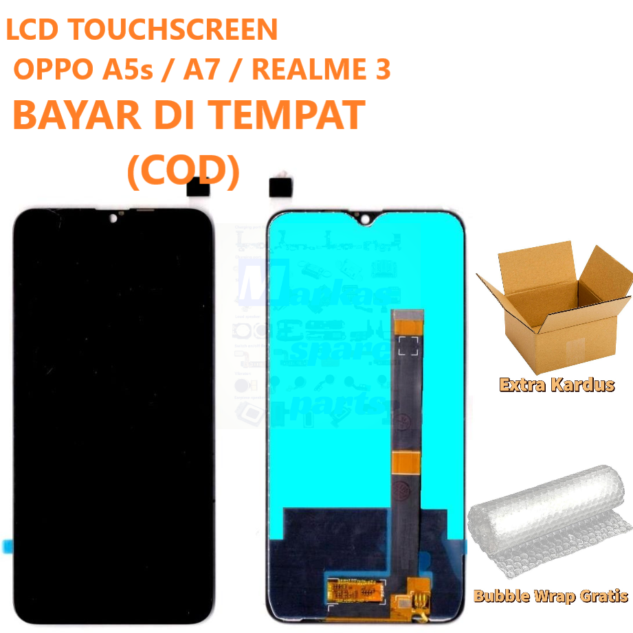 LCD OPPO A5S / A7 / Realme 3/ OPPO A12 