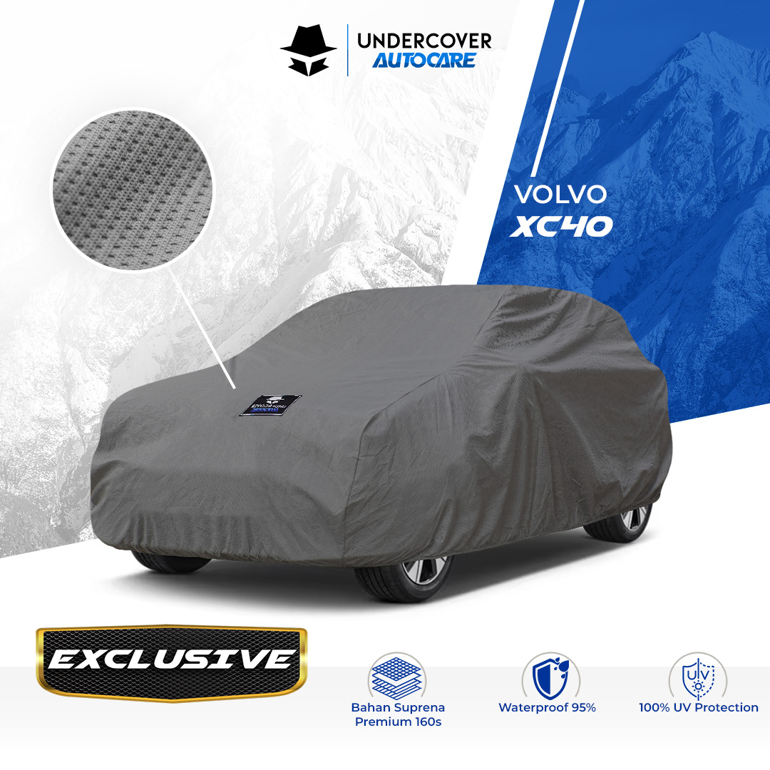 Undercover Autocare - Cover Mobil Volvo XC40 Exclusive Harga 1,173,000 rupiah*Gratis Ongkir