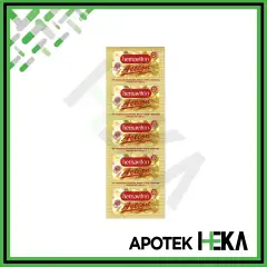 Hemaviton Action Total Care ImunUp Strip Isi 5 Kapsul Multivitamin