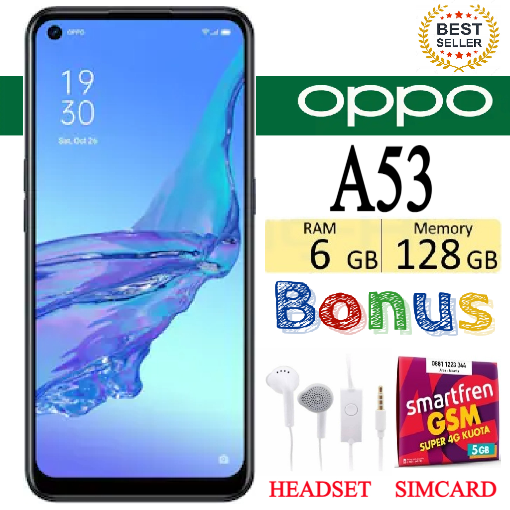 foto hp oppo a53 ram 6