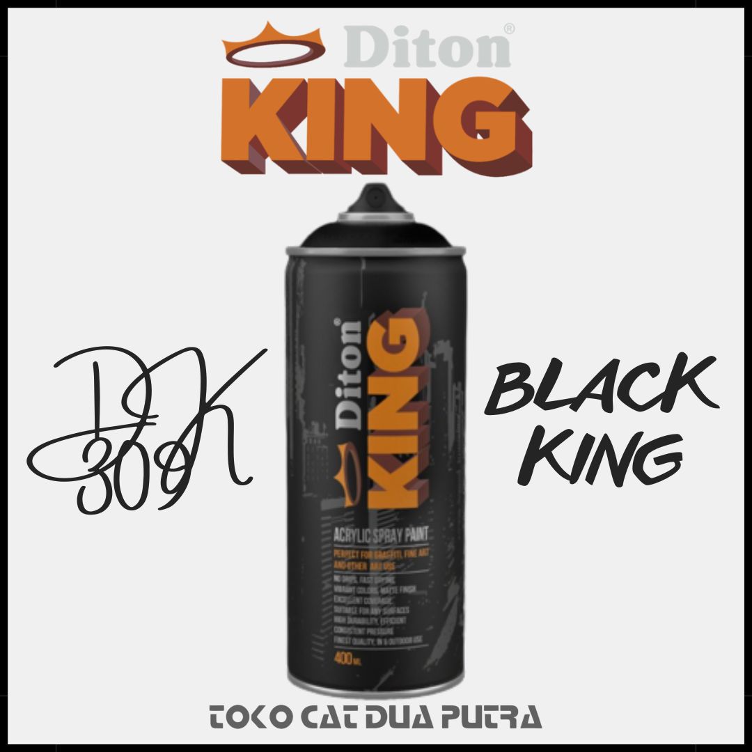 Cat Semprot Graffiti Diton King 400ml DK 371 Belitung Cat Semprot