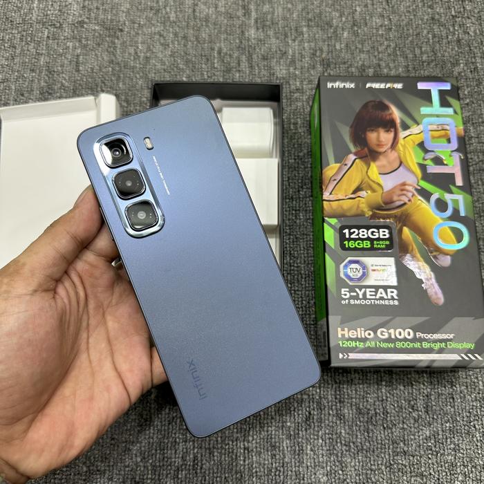 Infinix Hot 50 8/128Gb 6/256Gb Full Set Like New Giá 1,668,000 Đồng*Miễn phí vận chuyển
