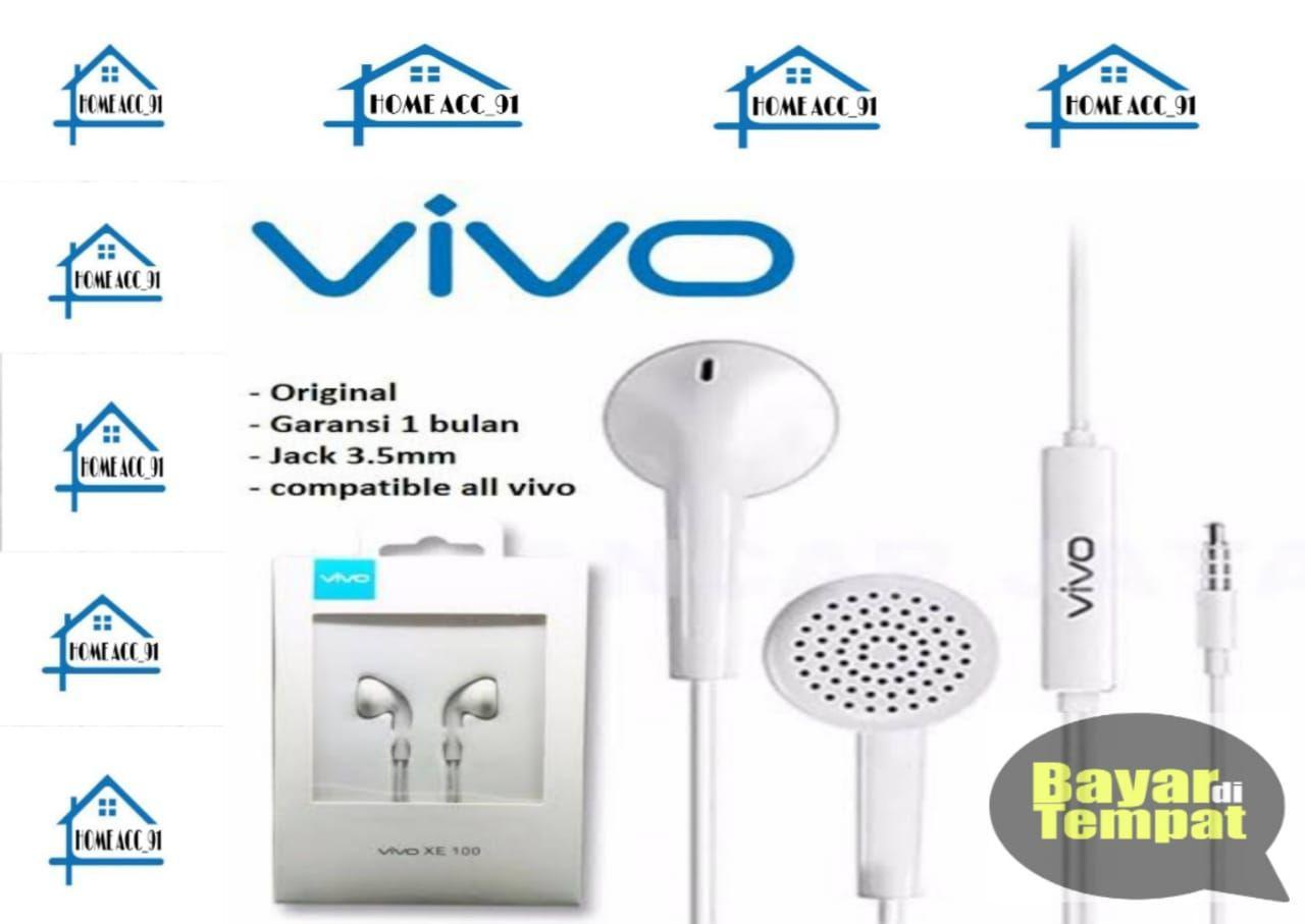 Headset Earphone VIVO Y21 Y53 Y71 XE100 
