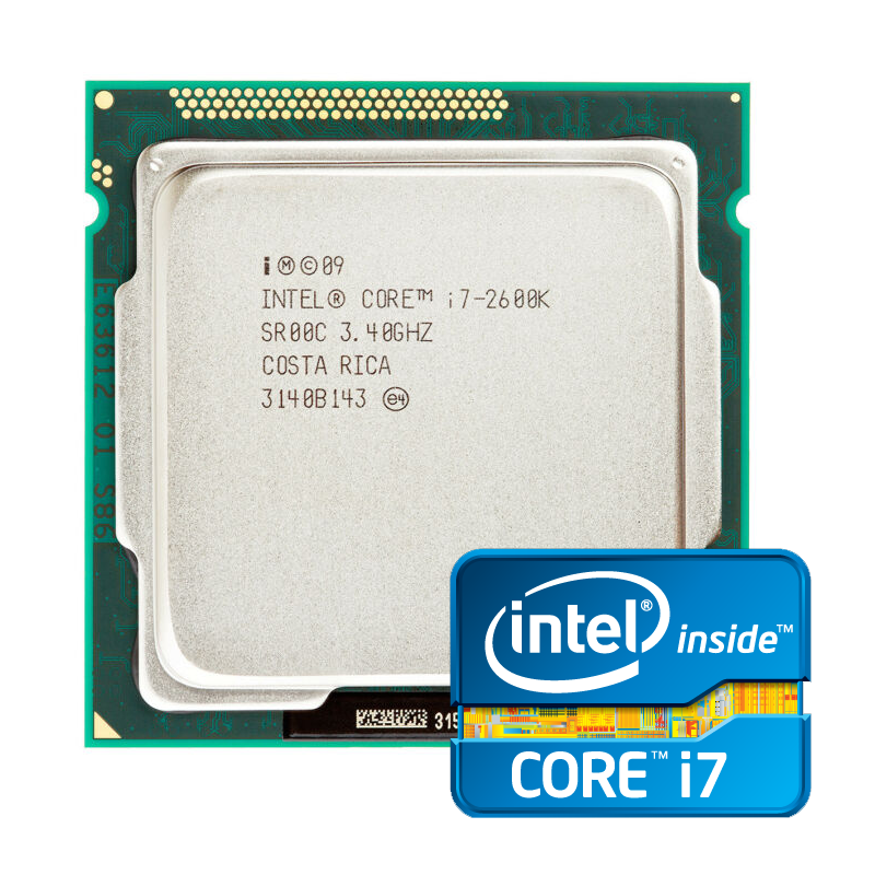 Intel Core i7-2600K Sandy Bridge Quad-Core 3.4GHz (3.8GHz Turbo ...
