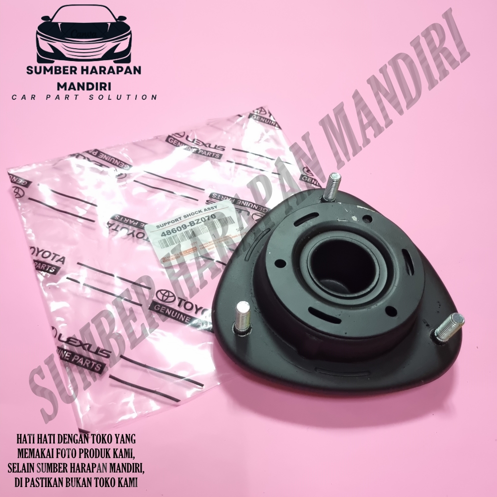 Karet Support Shock Depan Calya Sigra Original Harga 69,500 rupiah*Gratis Ongkir