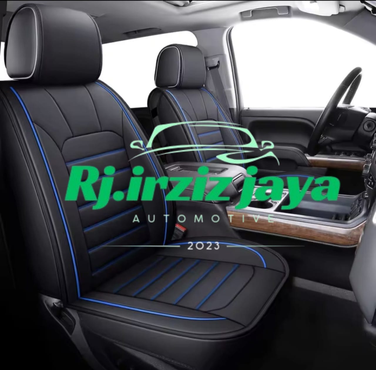 sarung jok mobil toyota fortuner 2005-2015 full set jok model terbaru bonus bantal leher 2 pcs Harga 779,800 rupiah*Gratis Ongkir