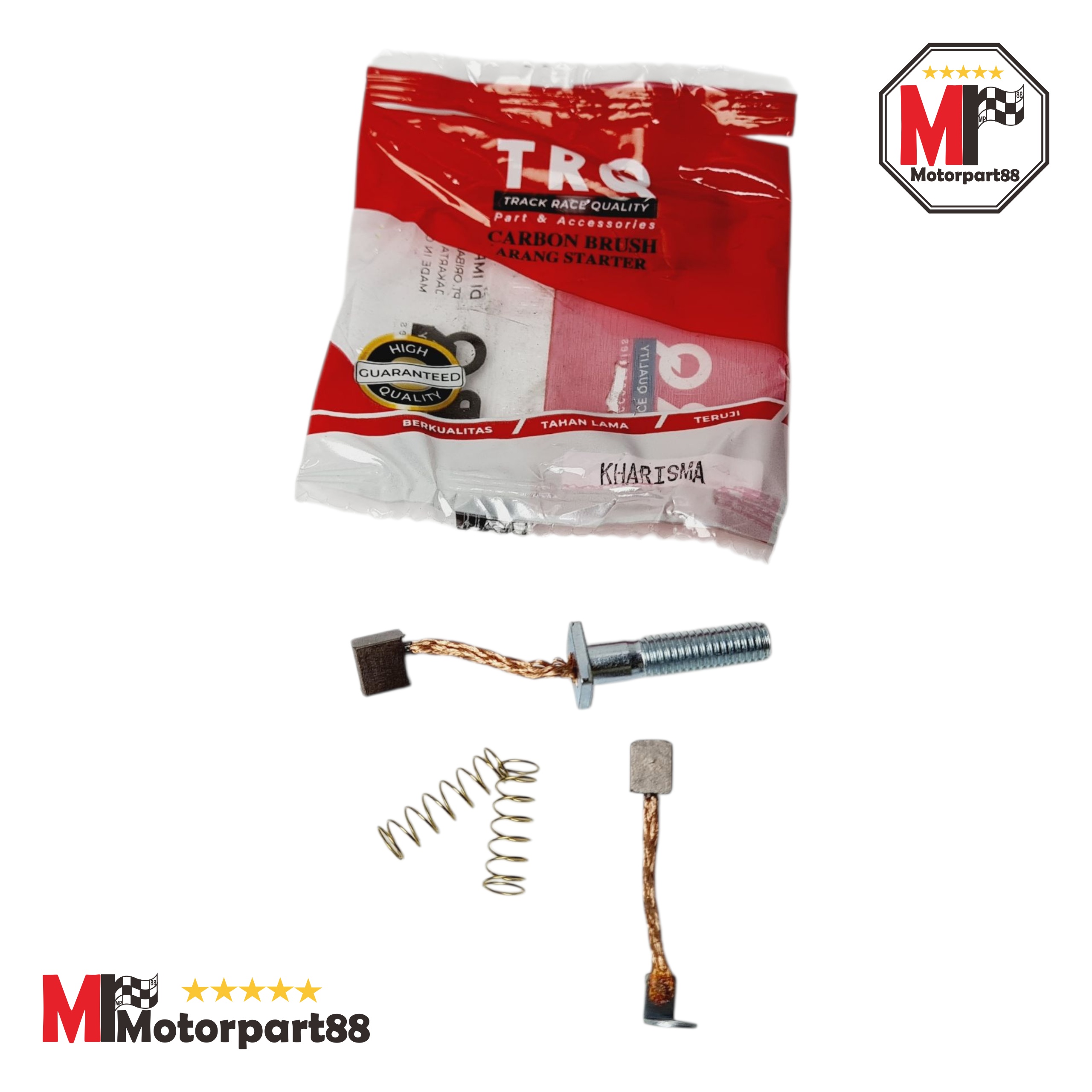 Charcoal Dynamo TRQ cool Kul Stater starter karsma supra x 125 Kirana TRQ Harga 2,900 rupiah*Gratis Ongkir