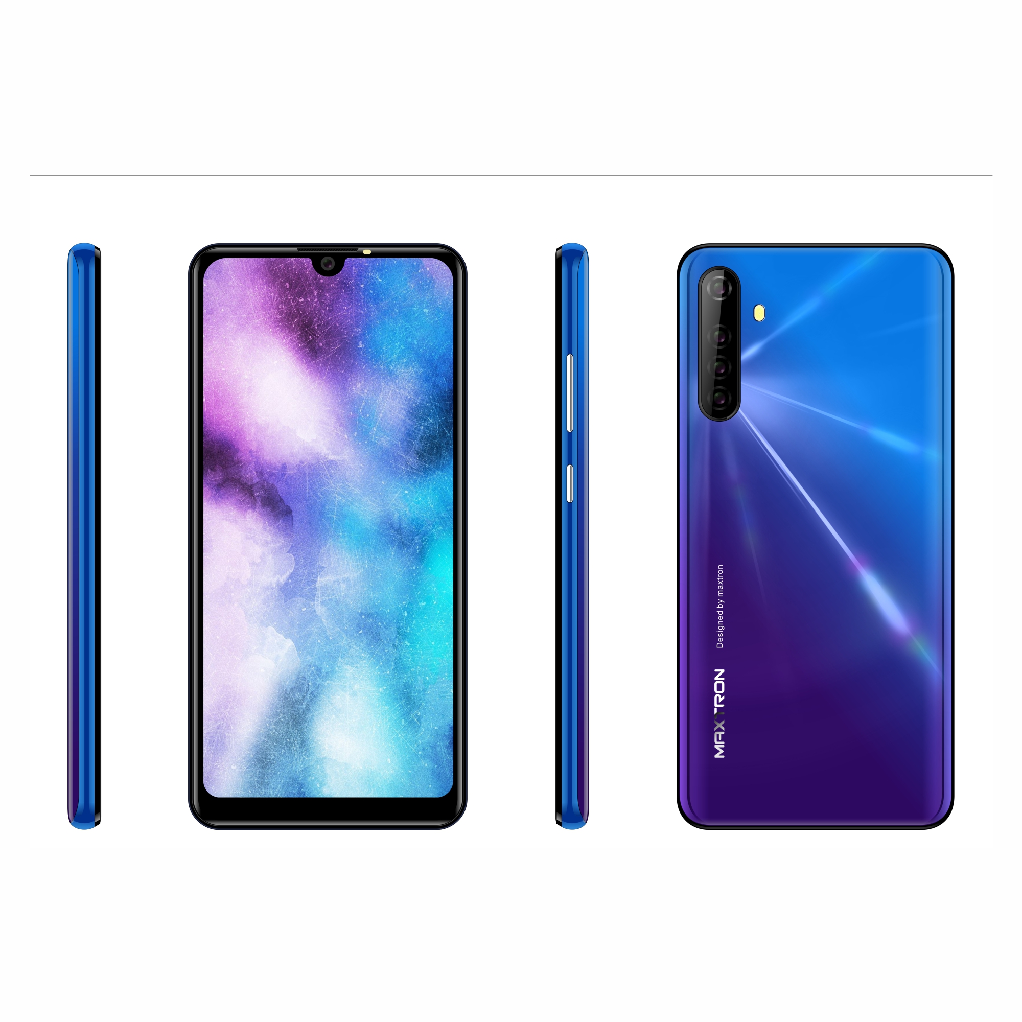 Hp Maxtron S11s 4g Hp Android 6 26 Ram 4gb Rom 32gb Smartphone Waterdrop Hp Android Murah Lazada Indonesia