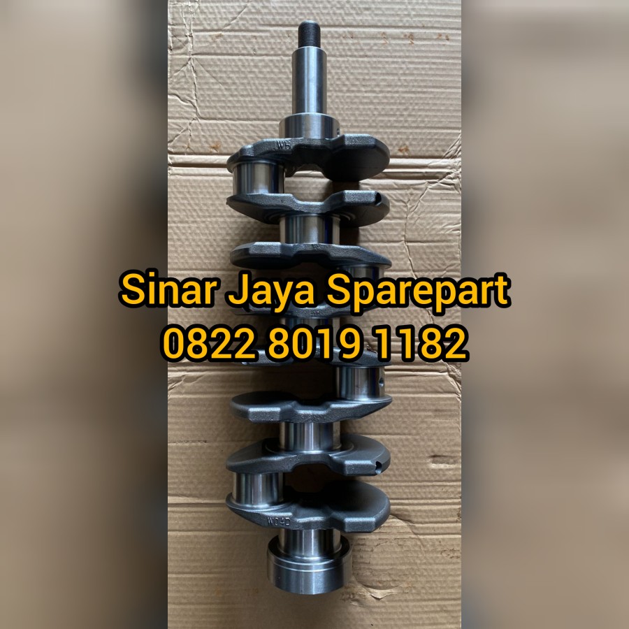 Kruk As / Crankshaft / Poros Engkol Toyota Dyna 110ET 110FT 110ST 8 Lubang Hino Dutro 110HD 110LD 110SD 8 Lubang Harga 3,500,000 rupiah*Gratis Ongkir