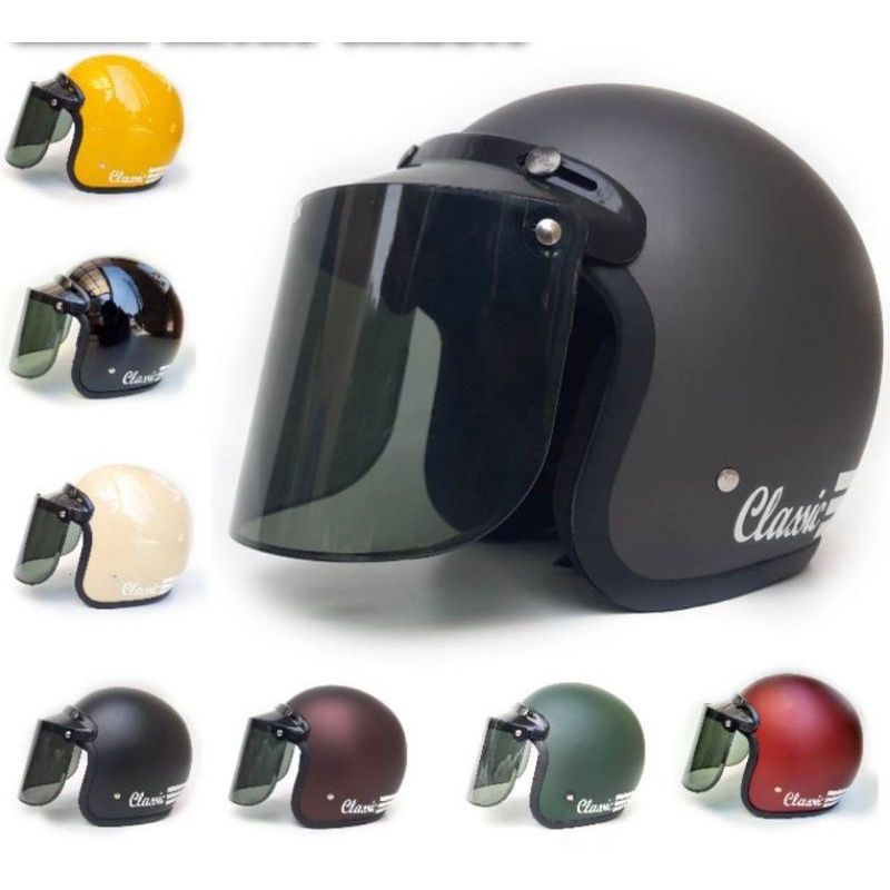 PIRA adult women Bogo helmet/Glassic line Bogo helmet men women SNI Harga 45,000 rupiah*Gratis Ongkir