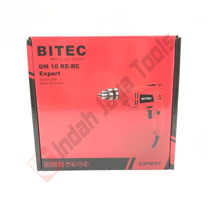 Jual Bitec Dm 10 Re Rc Mesin Bor Besi 10 Mm Electrik Drill Bor Kayu