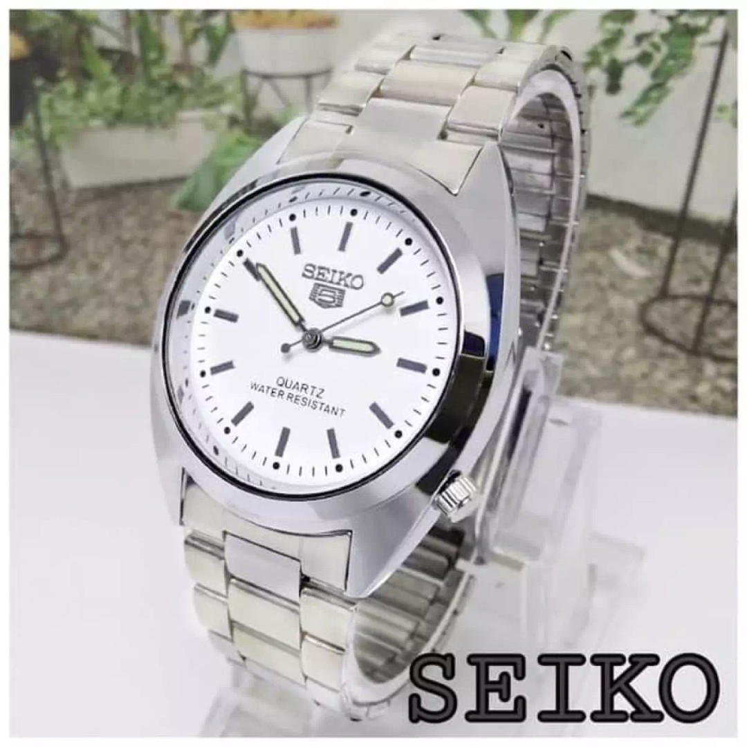 	 Jam Tangan Seiko 5/Jam Tangan Rantai Pria 	