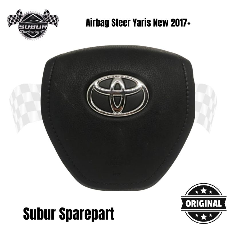 Airbag Steer Yaris Vios 2017+ Harga 1,485,000 rupiah*Gratis Ongkir