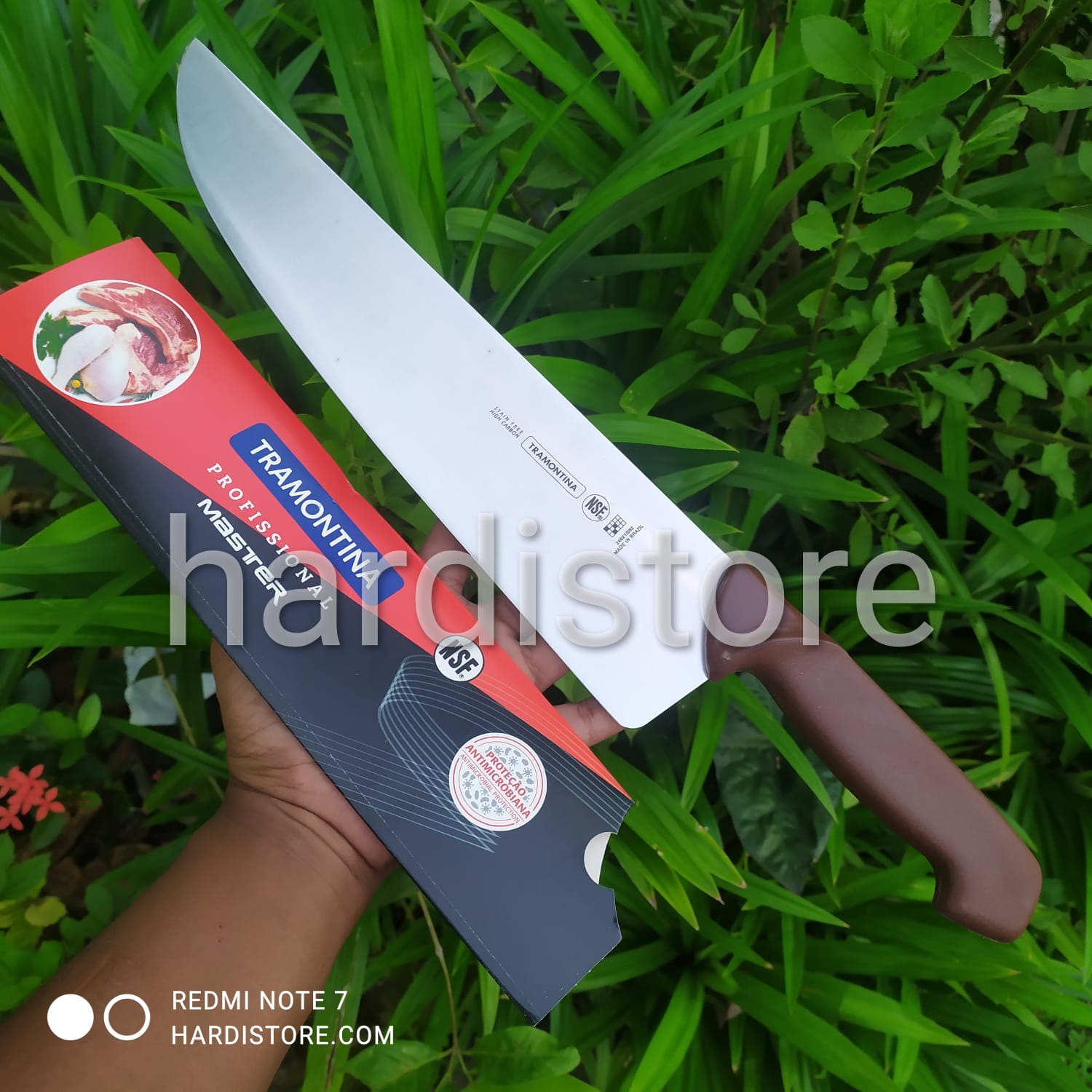 Jual ORI Brazil Pisau Sembelih Butcher Bullnose Tramontina 12