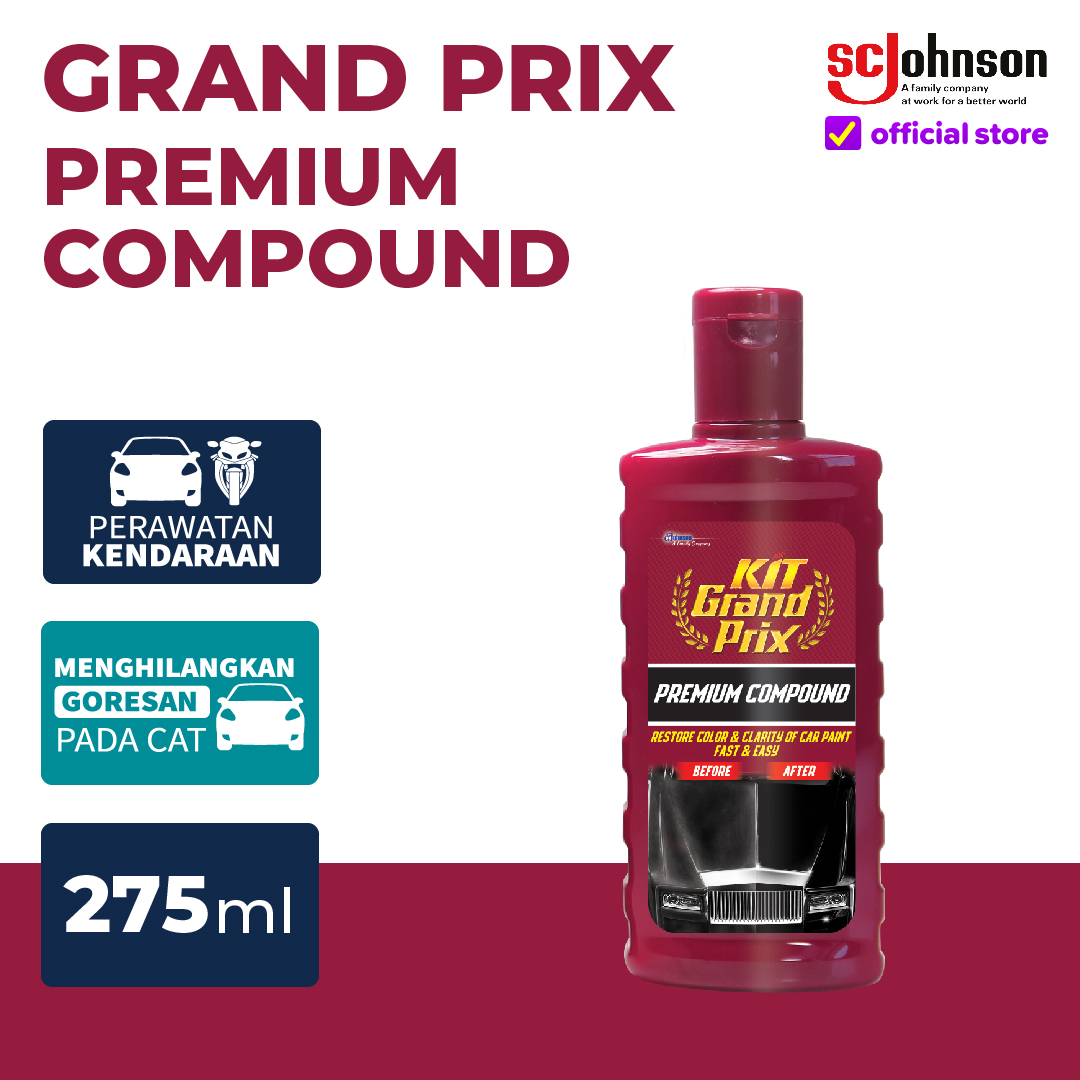 KIT Grand Prix Premium Compound 275mL Harga 53,050 Ringgit*Penghantaran Percuma