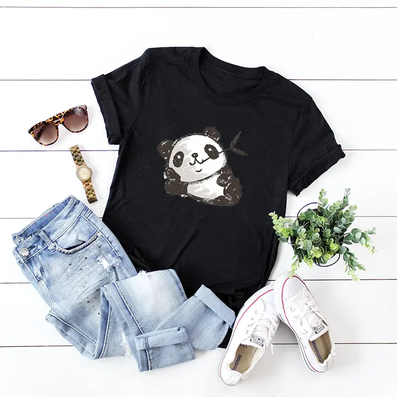 panda t shirt dress