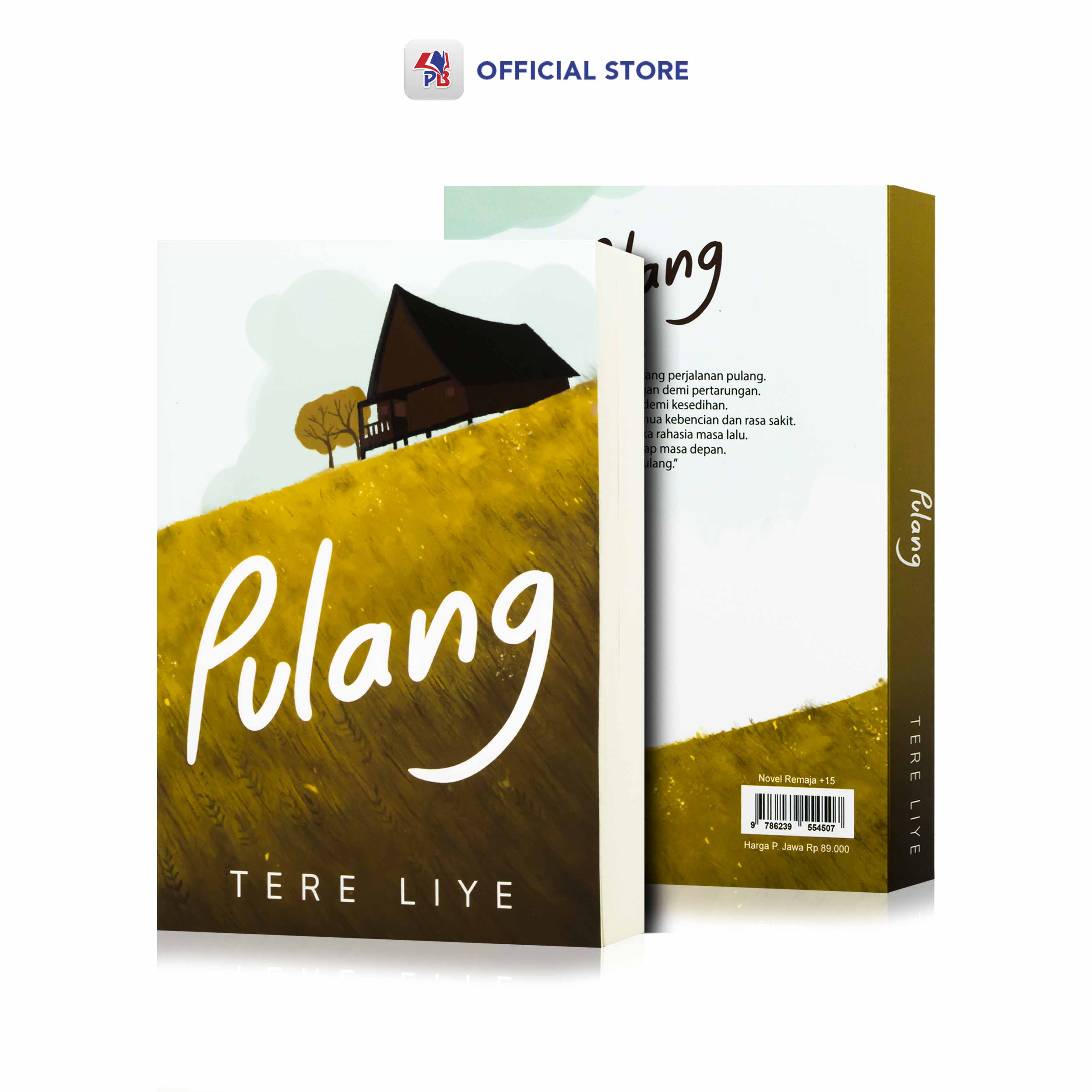 Novel Pulang - dan Bestseller / SABAK GRIP - SG