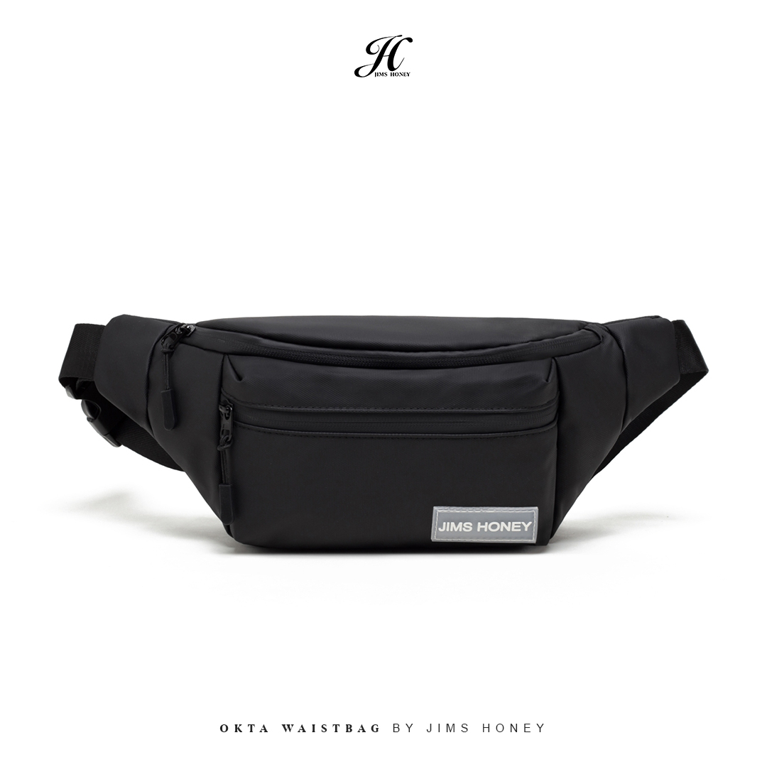 Jims Honey - Okta Bag - Waist Bag Harga  135,000 rupiah*Gratis Ongkir