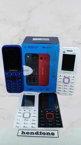Handphone Gosco Lime dual sim BT FN 1812 Bukan Android(bukan android) Harga 85,000 rupiah*Gratis Ongkir